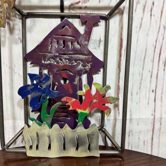 Suzy Toronto Limited Edition Whimsical Metal Wall Art with Butterfly & Dragonfly - Picture 11 of 16